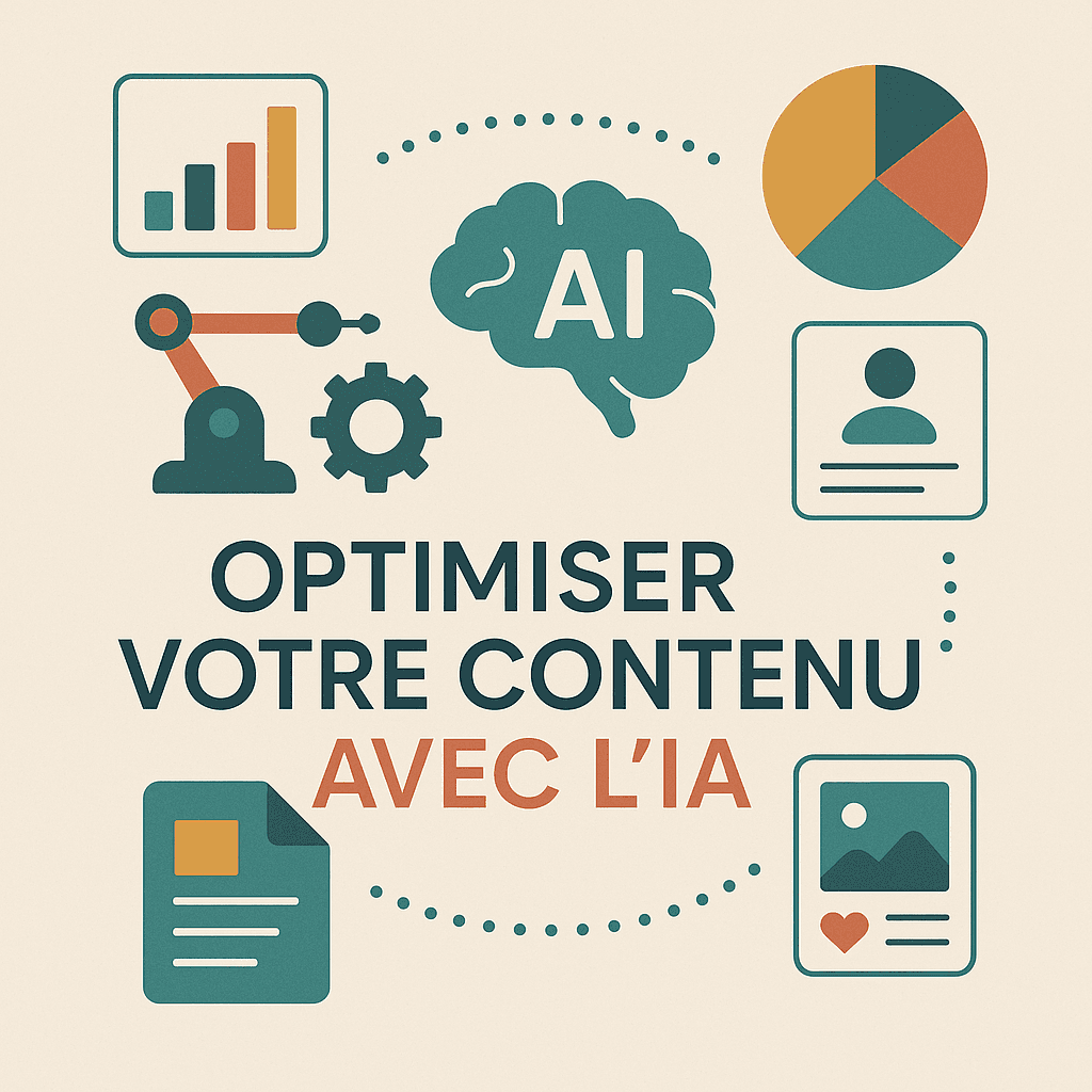 Illustration de l'article : Comment les agents IA révolutionnent la création et gestion de contenu pour entreprises