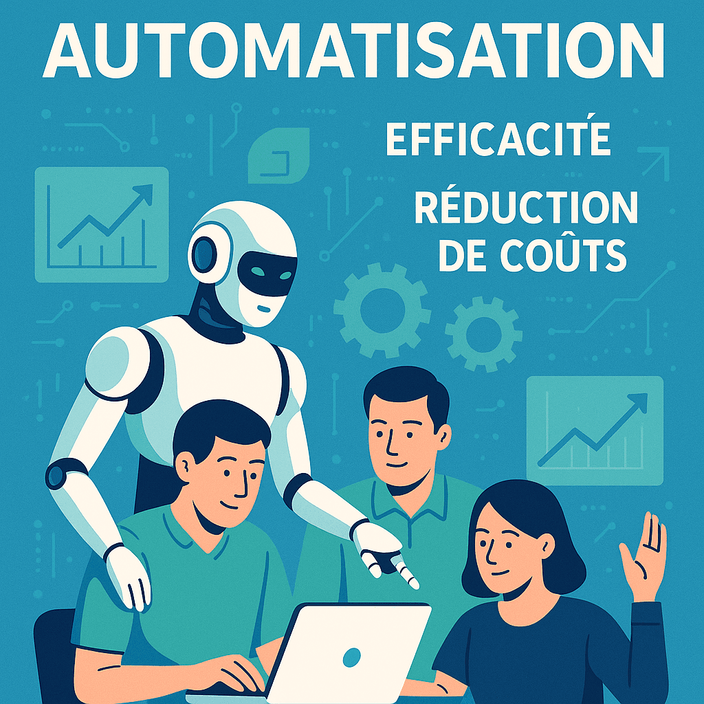 Illustration de l'article : Automatisation intelligente : réduire les coûts et booster l’efficacité opérationnelle