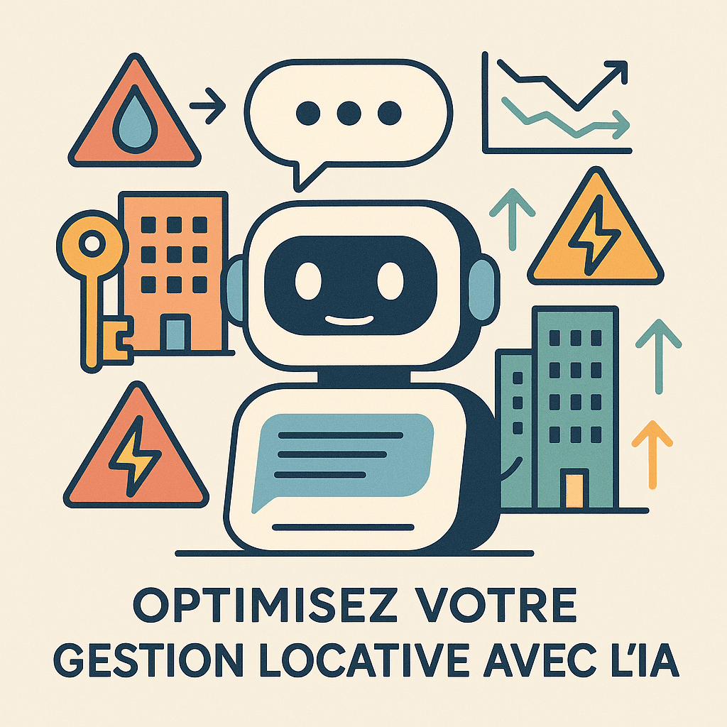 Illustration de l'article : Optimisation de la gestion des urgences locatives grâce à un chatbot IA