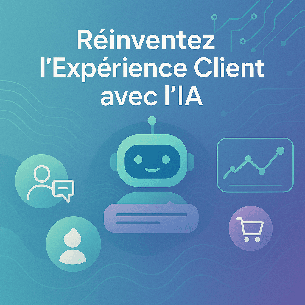 Illustration de l'article : Repenser l'expérience client à l'ère du numérique et de l'IA