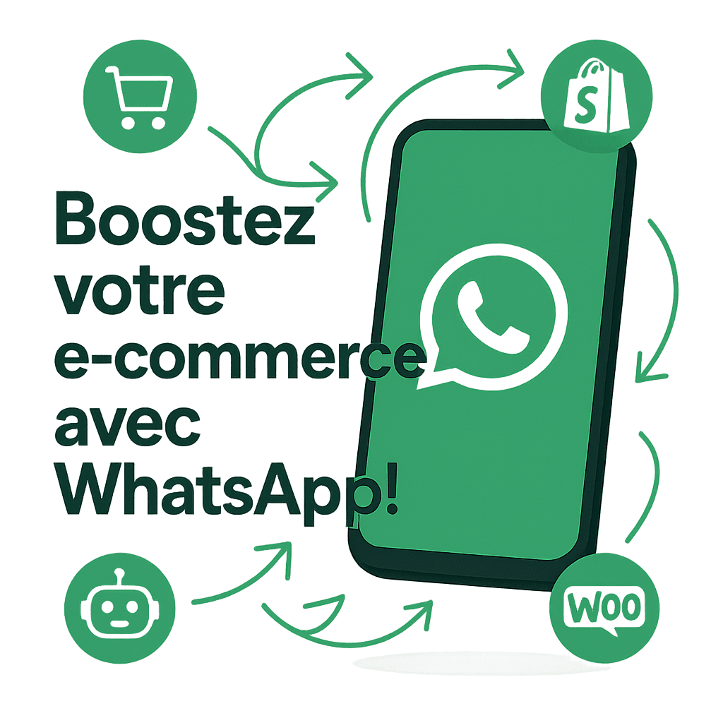 Illustration de l'article : WhatsApp : Un atout incontournable pour les sites e-commerce et entreprises en ligne