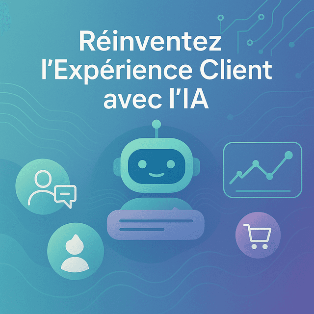 Illustration de Repenser l'expérience client à l'ère du numérique et de l'IA